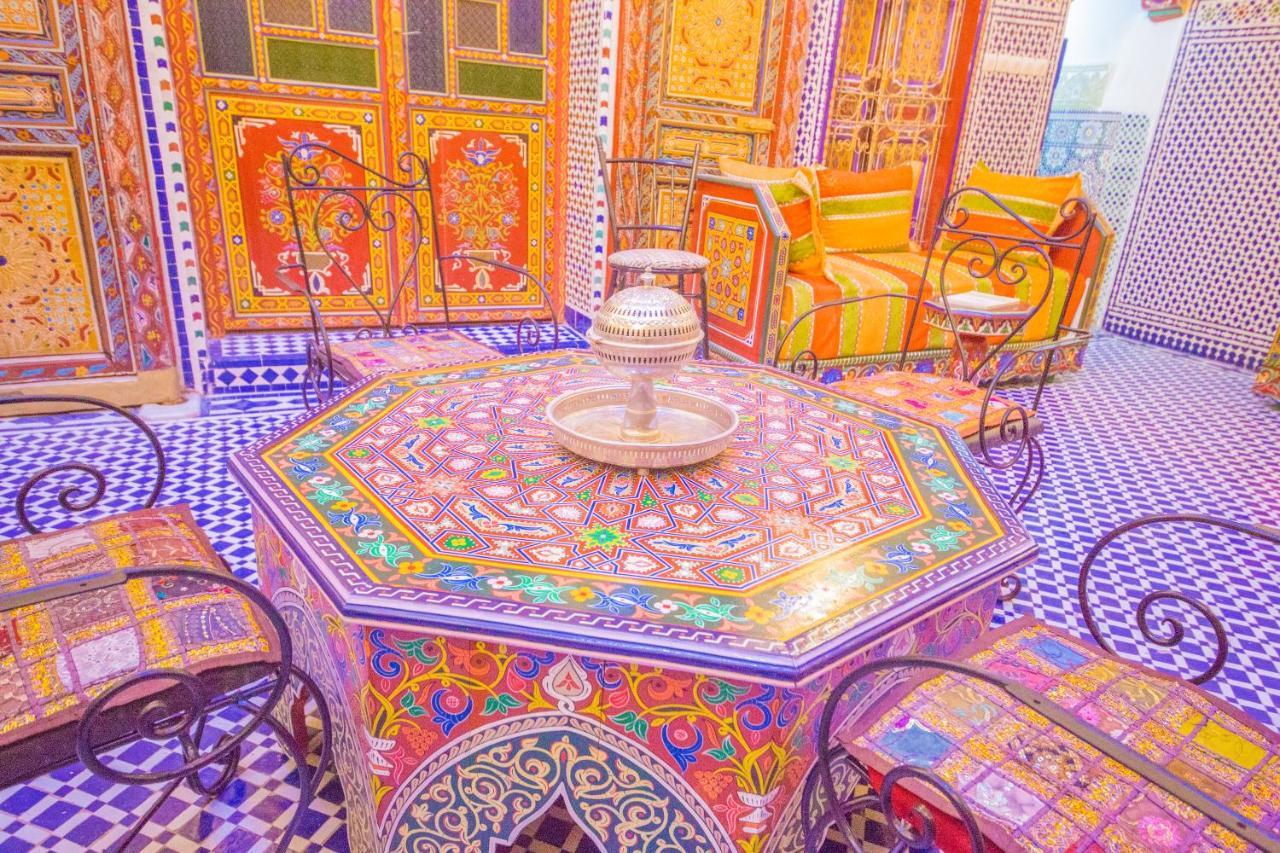 Riad Hayat Fez Exterior foto