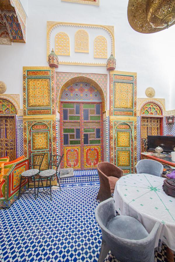 Riad Hayat Fez Exterior foto