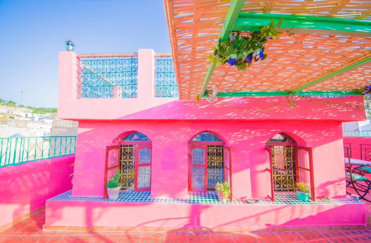 Riad Hayat Fez Exterior foto