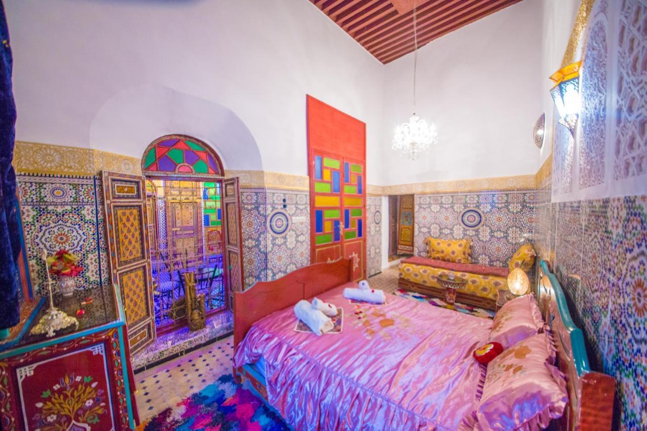 Riad Hayat Fez Exterior foto