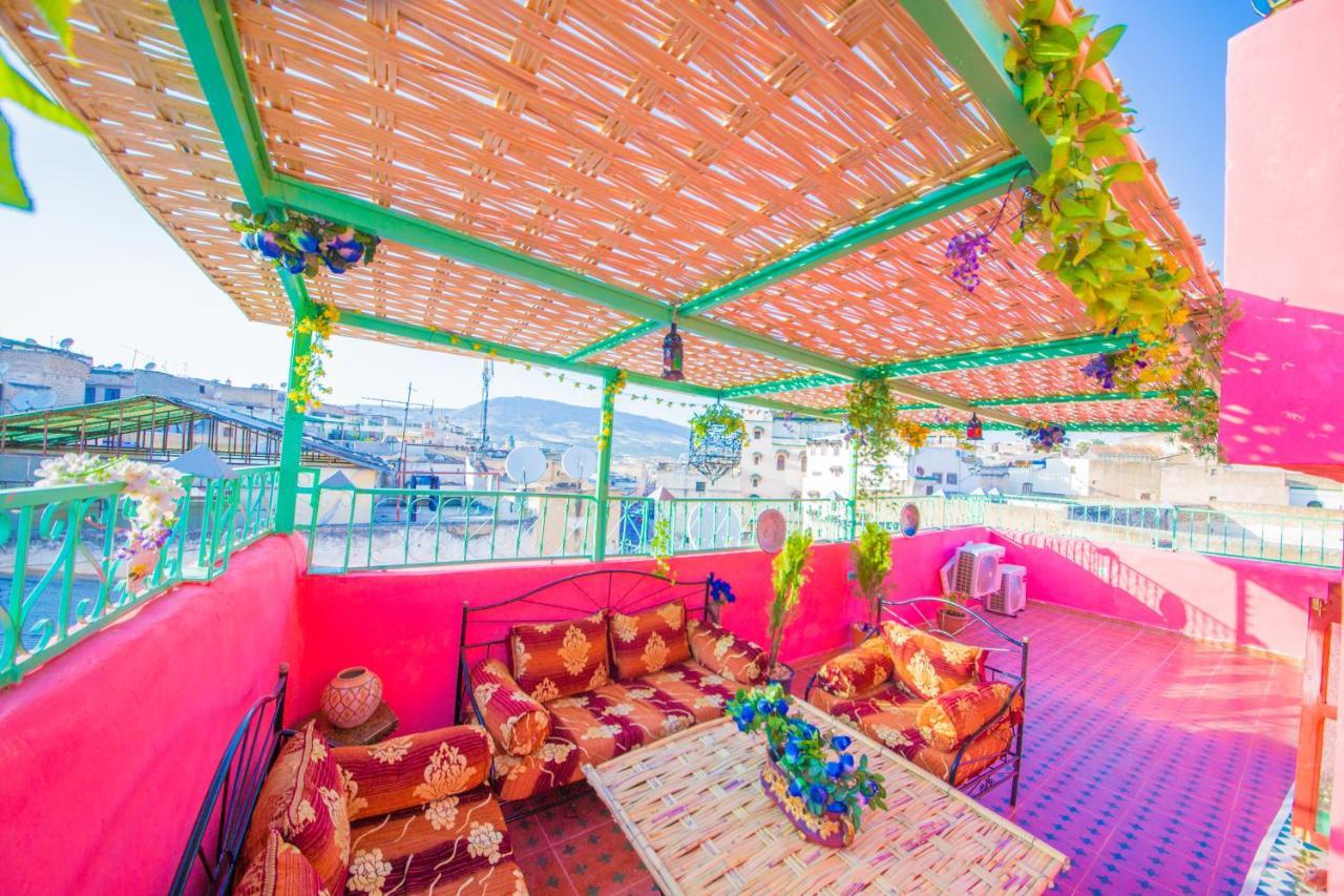 Riad Hayat Fez Exterior foto