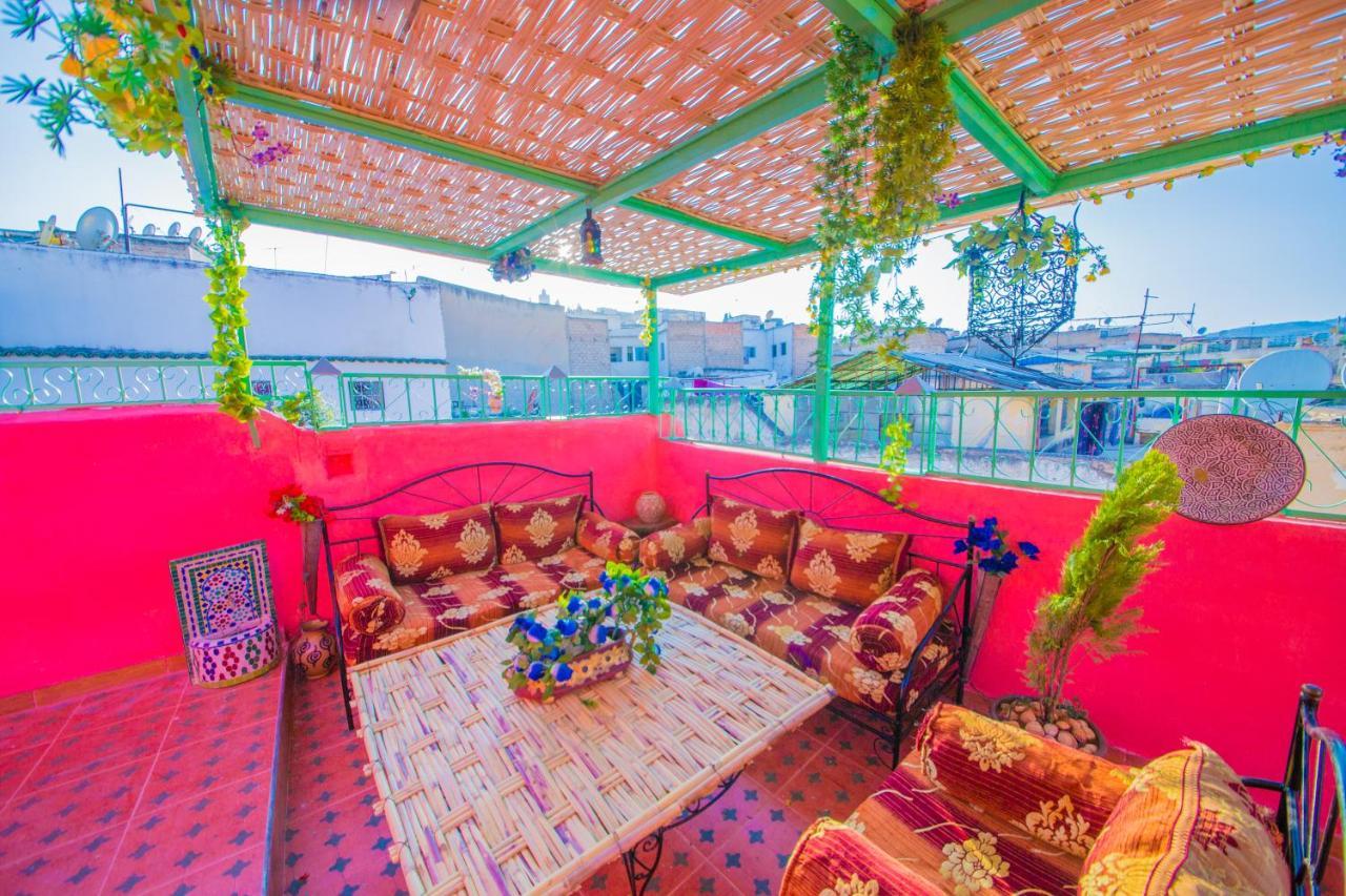 Riad Hayat Fez Exterior foto