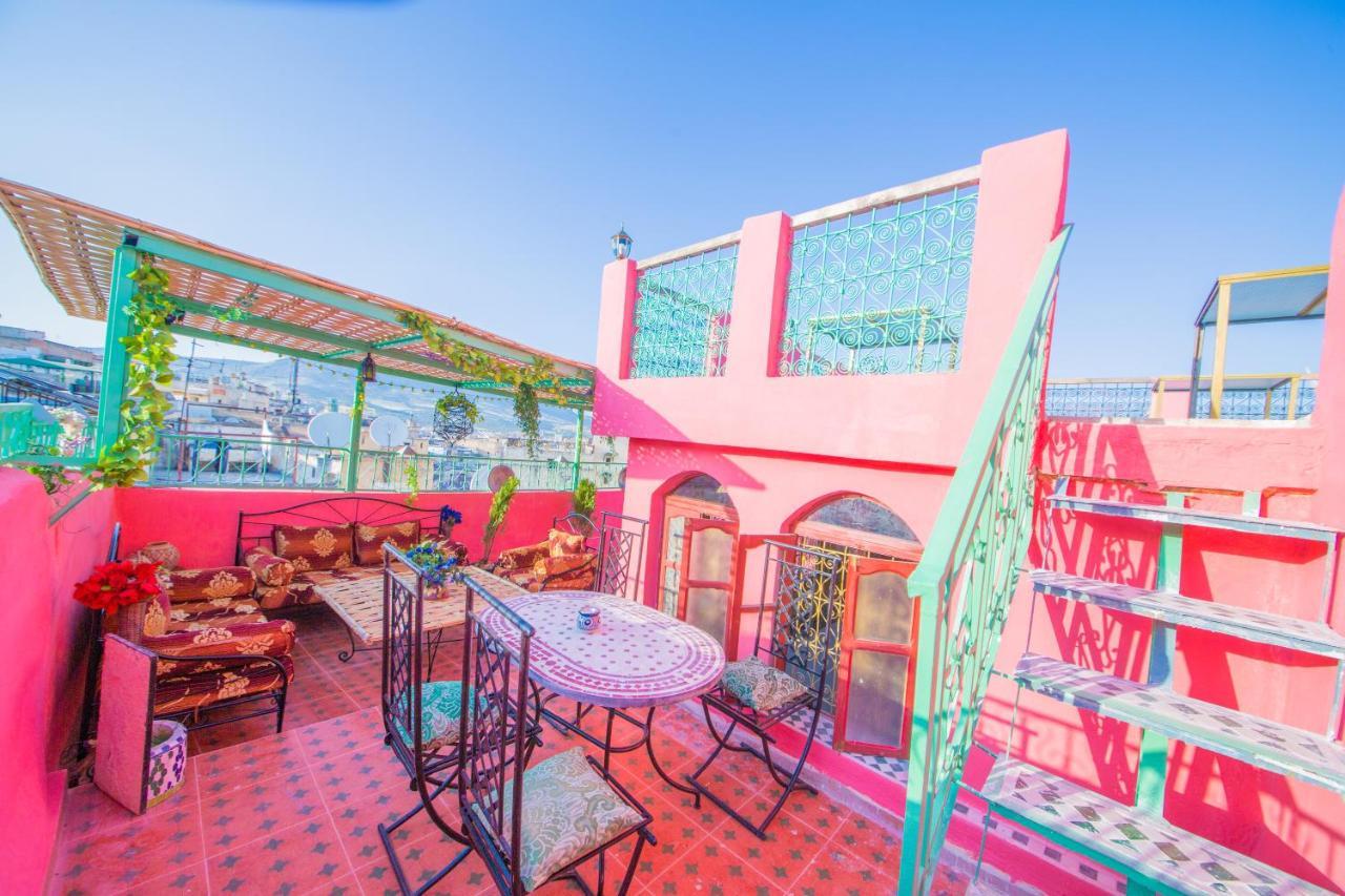 Riad Hayat Fez Exterior foto