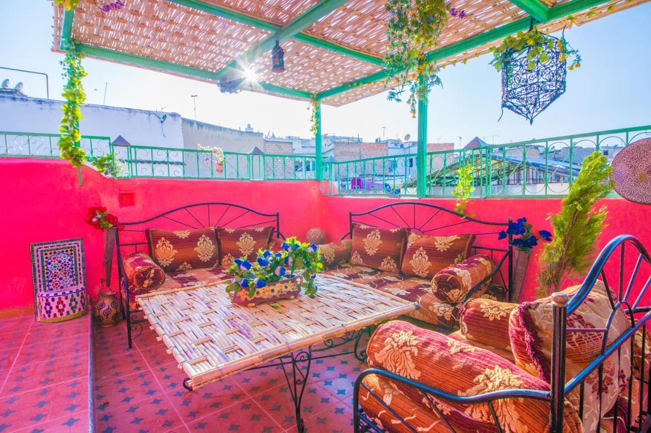 Riad Hayat Fez Exterior foto