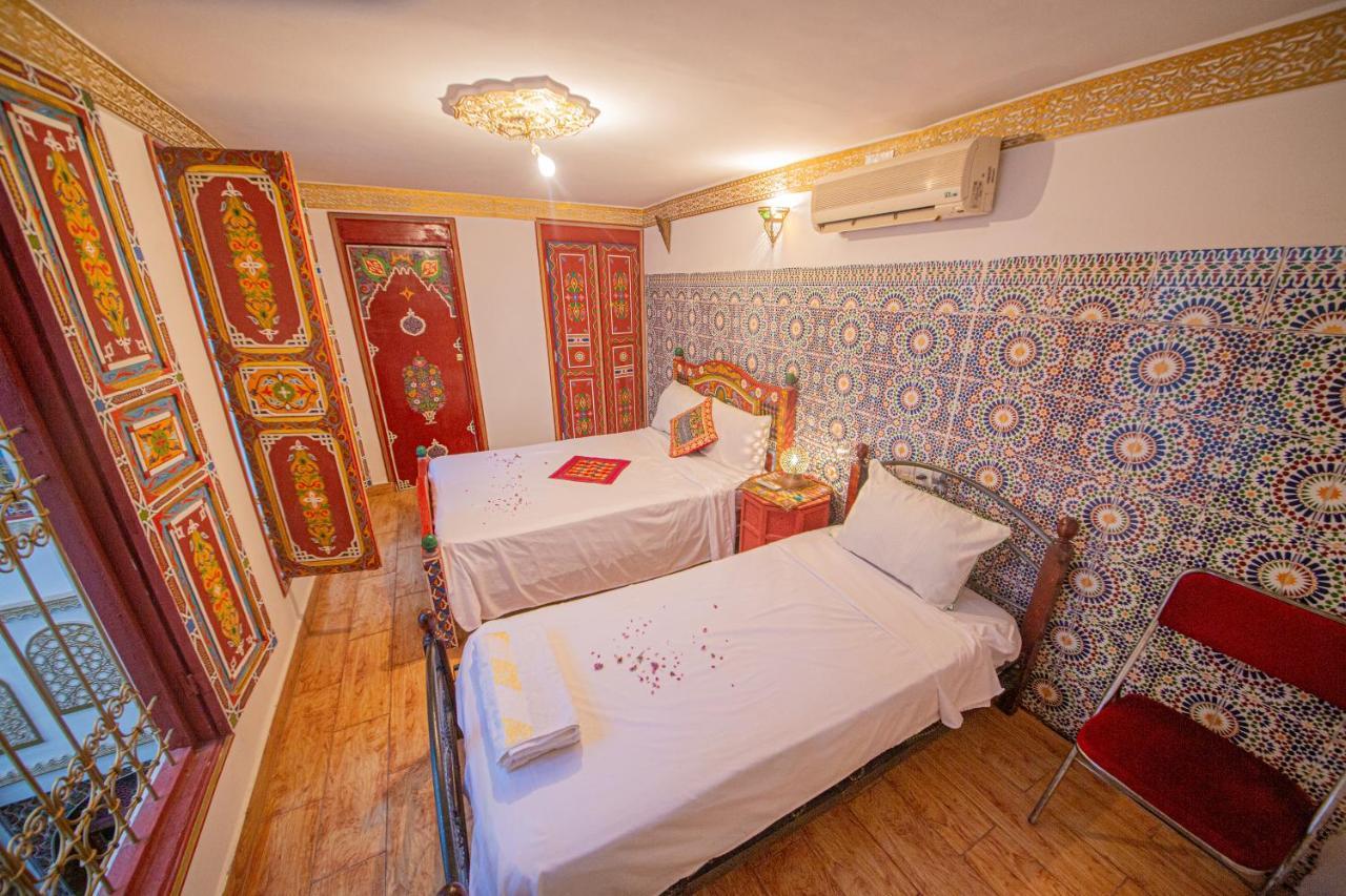 Riad Hayat Fez Exterior foto