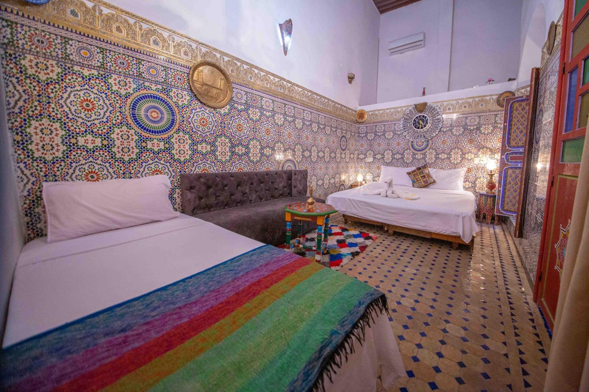 Riad Hayat Fez Exterior foto