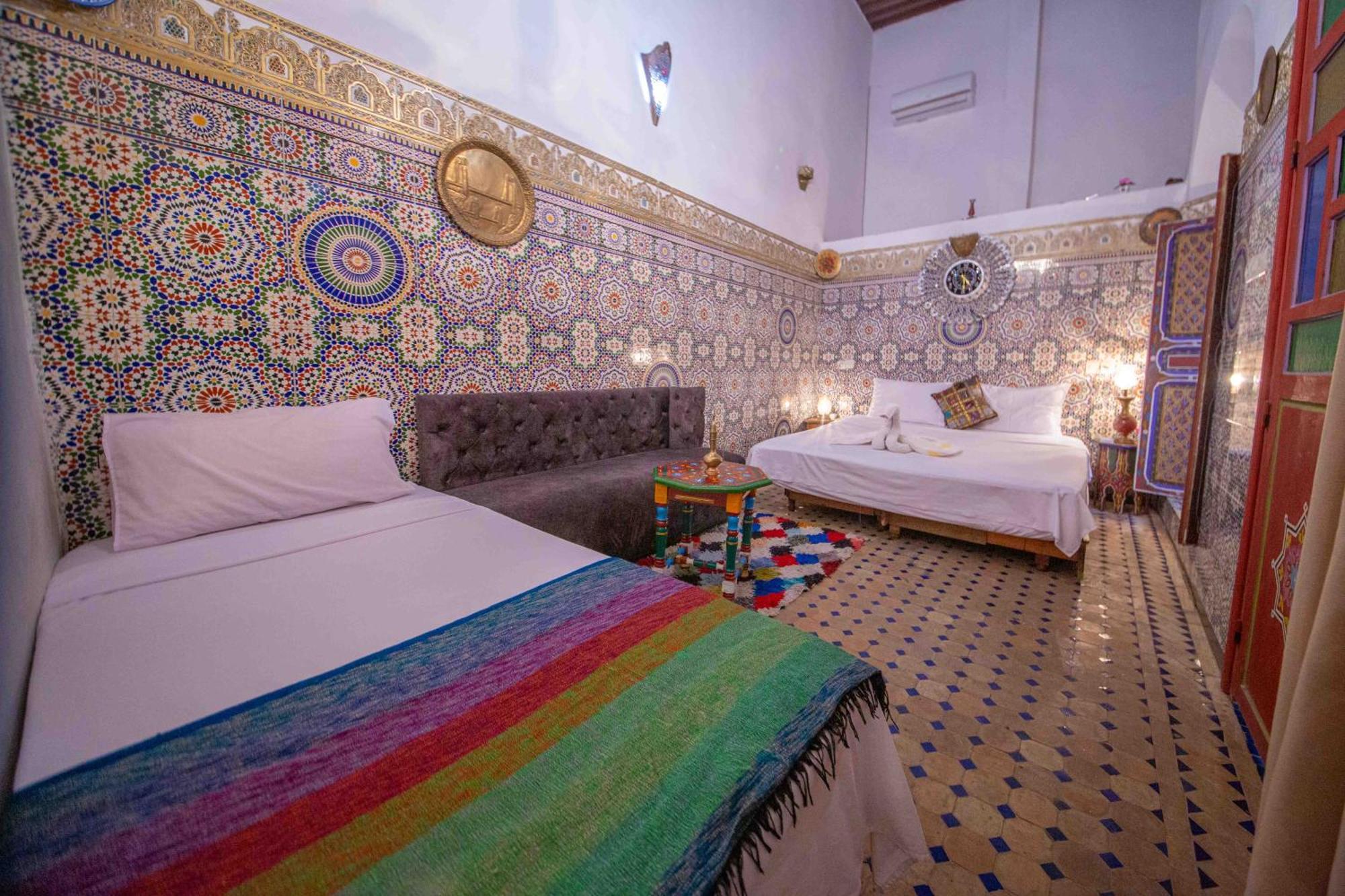 Riad Hayat Fez Exterior foto