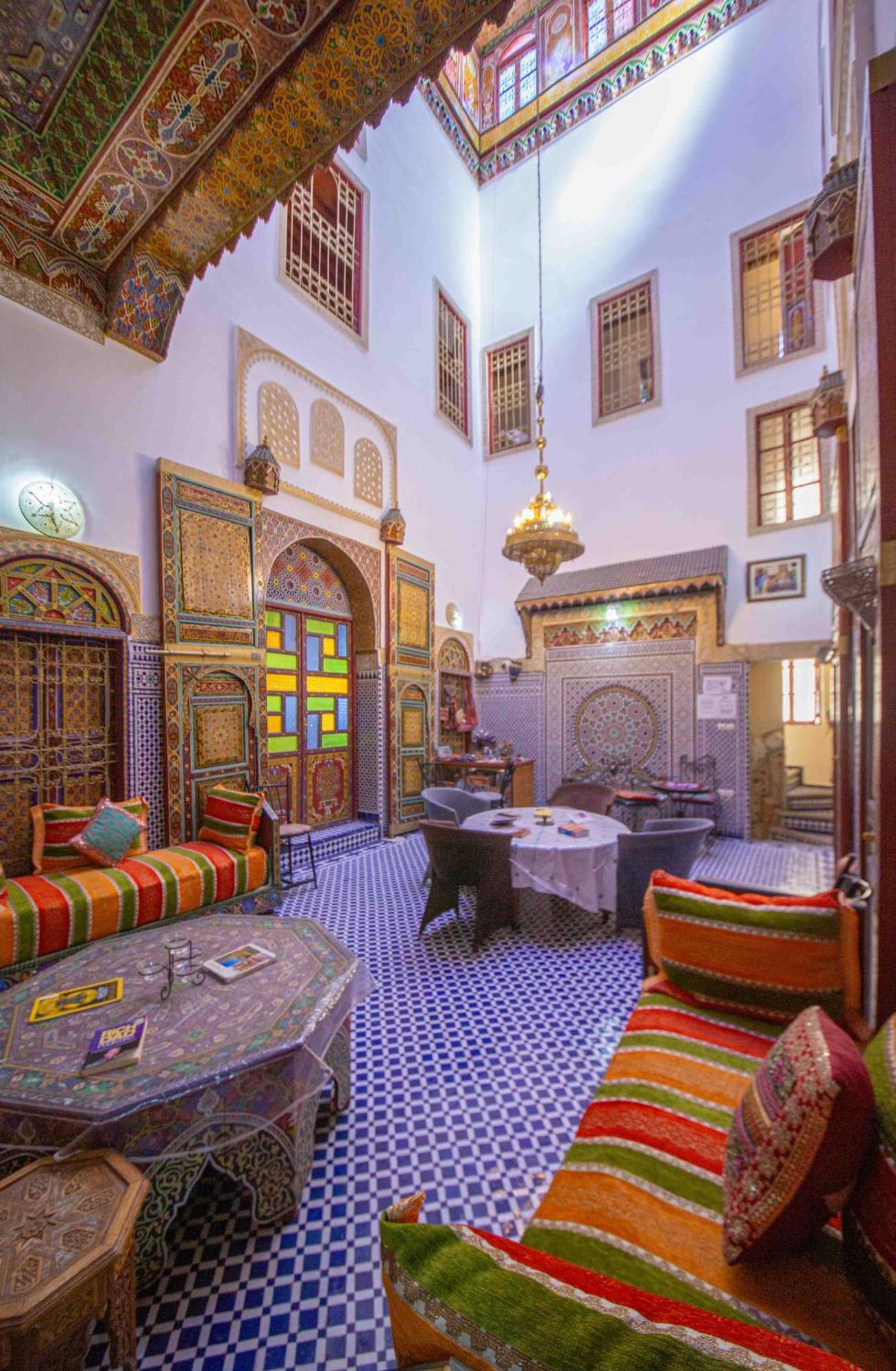 Riad Hayat Fez Exterior foto
