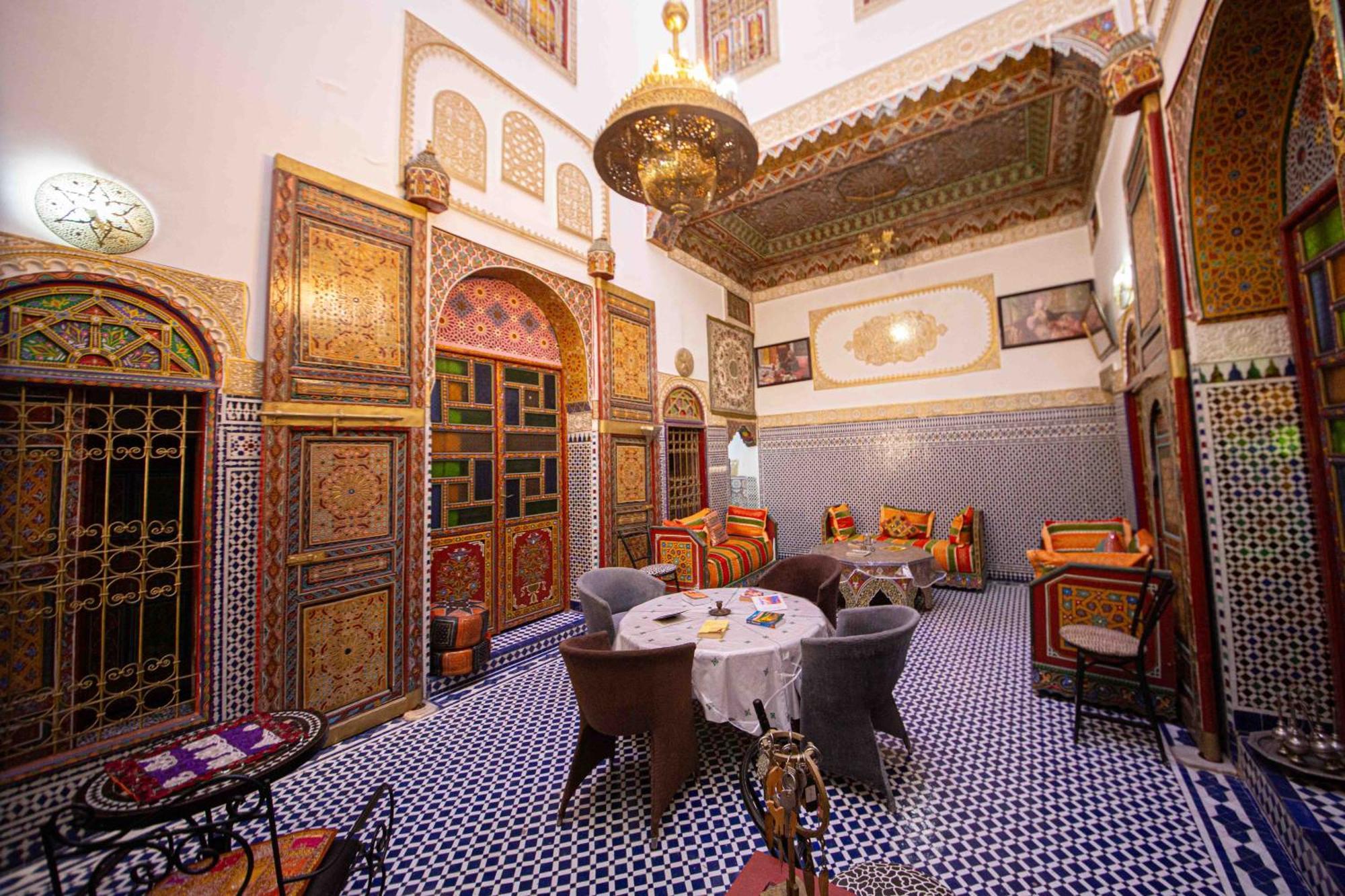 Riad Hayat Fez Exterior foto