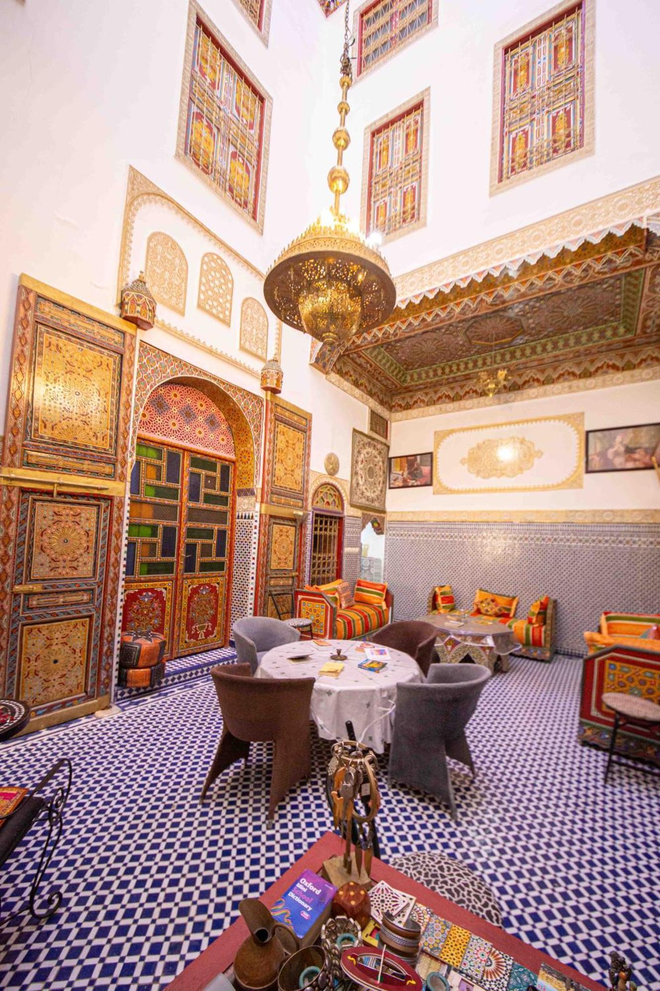Riad Hayat Fez Exterior foto
