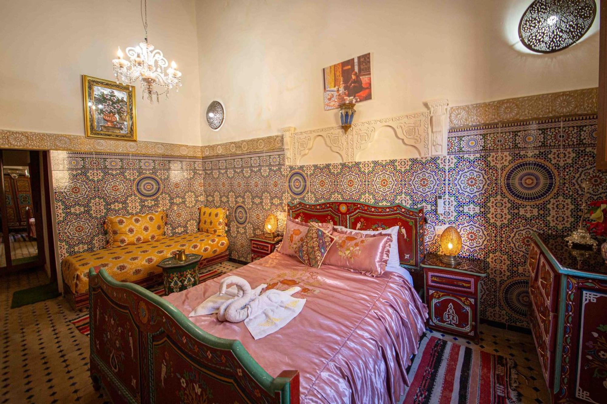 Riad Hayat Fez Exterior foto