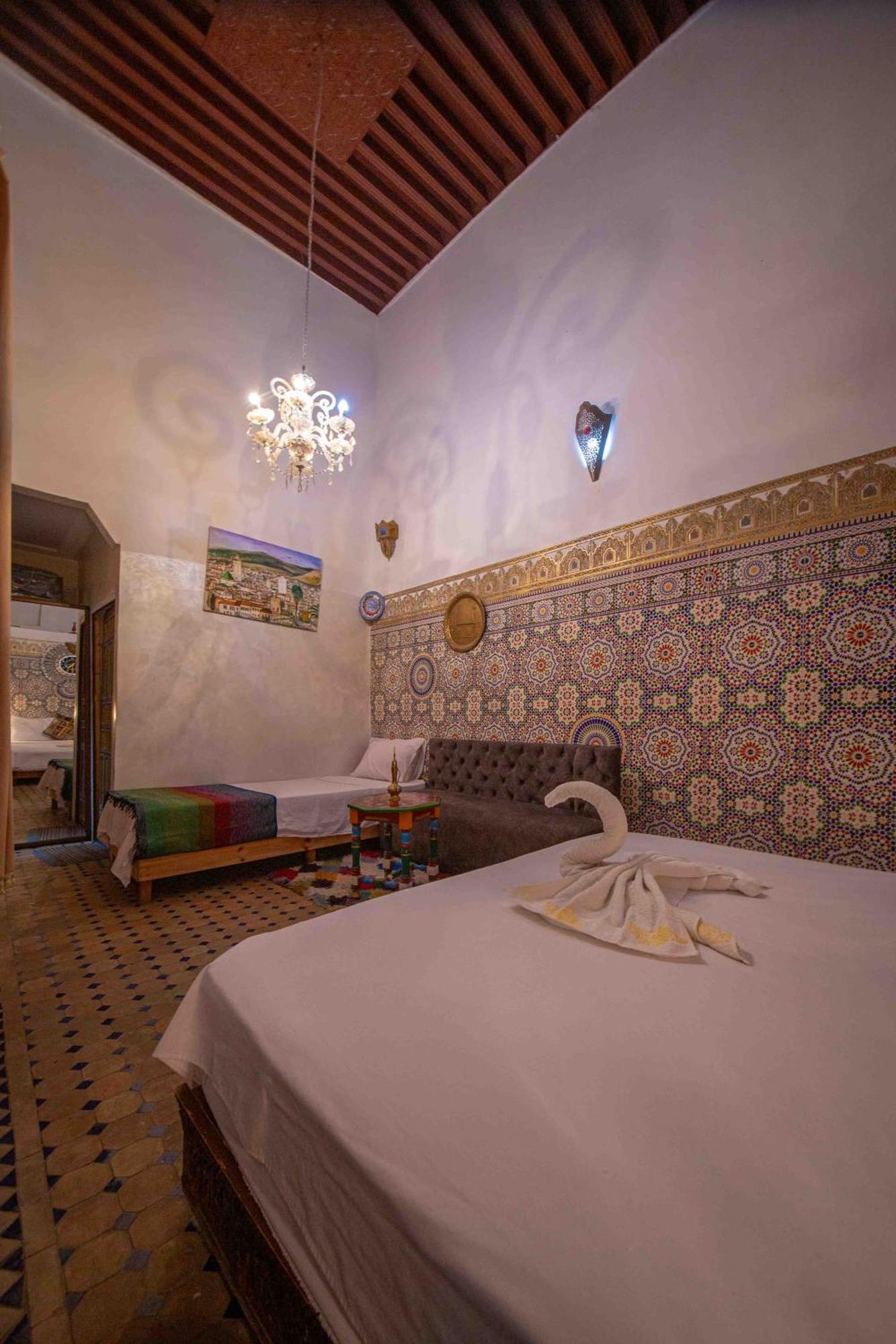Riad Hayat Fez Exterior foto