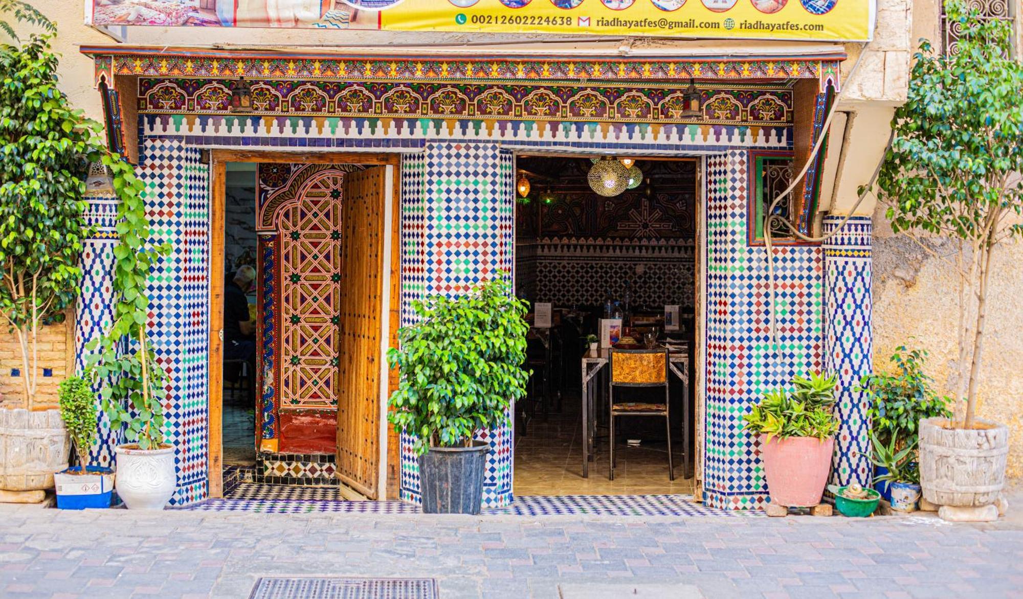 Riad Hayat Fez Exterior foto